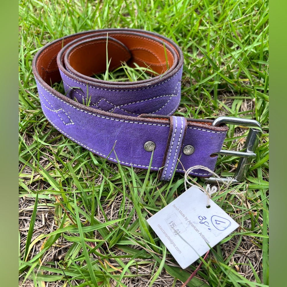 Rebecca Ray Purple Belt size Large
